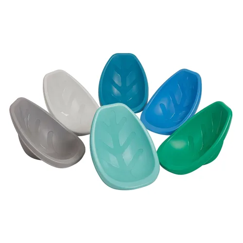 Vista 31 de ECR4Kids Asiento de piso con forma de hoja, silla basculante, azul, 6 piezas