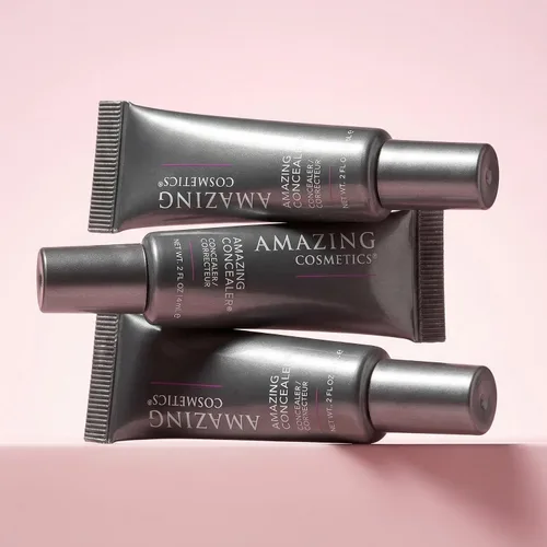 Vista 9 de AmazingCosmetics Corrector increíble, cobertura completa con cantidades de puntos, maquillaje corrector de larga duración para ojeras, manchas