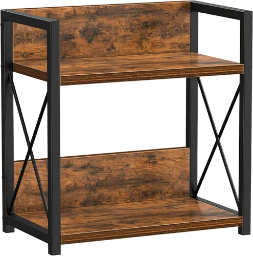 Vista 18 de Organizador de estante de encimera Giikin, organizador de estante de especias de cocina de 2 niveles para encimera, organizador de estante de Bambú