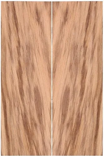 Vista 16 de IECAP LLC Paneles de madera a espejo de madera de palo negro africano para mango de cuchillo – Materiales para mango de cuchillo – Escalas
