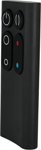Vista 9 de Mando a distancia de repuesto compatible con calentador de ventilador Dyson AM04 AM05 922662-08 Hot + Cool (negro)