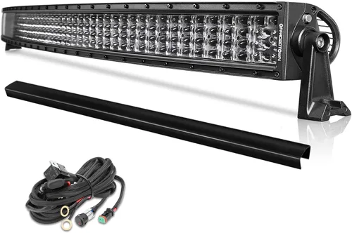 Vista 12 de Barra de luz LED de cuatro filas