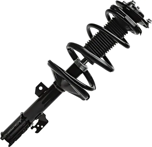 Vista 4 de Detroit Axle - Kit de 4 piezas de puntales delanteros para Toyota Highlander 2001 2002 2003, enlaces de barra antivuelco estabilizadores y puntales