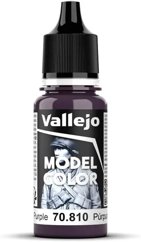 Vista 178 de Vallejo - Pintura color rojo amaranto, 0.6 fl oz