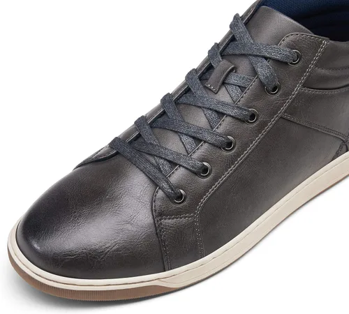 Vista 3 de Jousen Zapatillas de vestir altas para hombre, botas de vestir para hombre