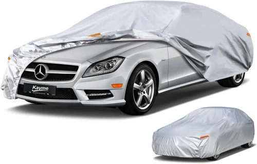 Vista 109 de Kayme Funda para Automóvil SUV de 6 Capas Ajuste Personalizado para Acura MDX (2001-2025) Impermeable Todo Clima para Automóviles, Cubierta Completa