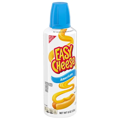Vista 16 de EASY CHEESE - Bocadillo de queso americano, latas de 12-8 onzas