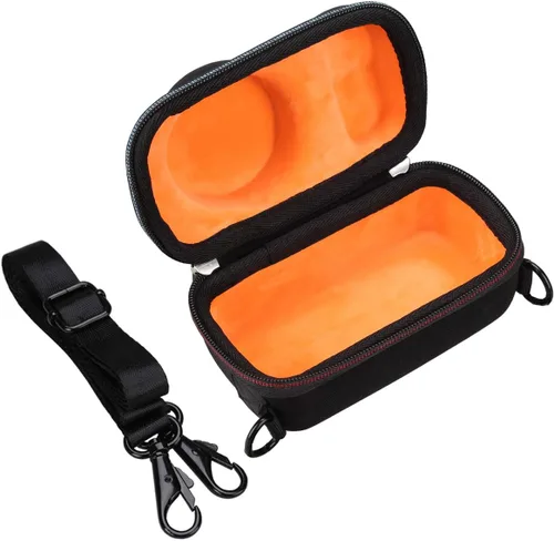 Vista 3 de Mchoi Funda de viaje rígida de EVA para cámara digital sin espejo Sony Alpha a6000/a6400/a6600/a6100/a5100, solo funda
