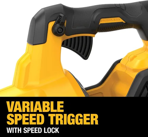 Vista 6 de DEWALT FLEXVOLT 60V MAX* Soplador, 125 MPH, 600 CFM (DCBL772X1)