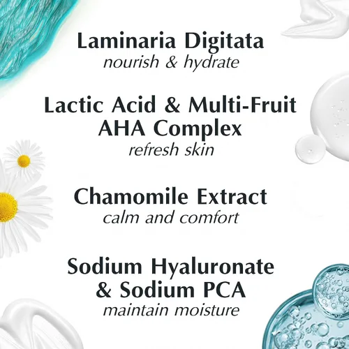 Vista 2 de Repechage Hydro-Complex PFS Crema facial hidratante para piel normal a seca - Hidratante no comedogénico con extracto de algas marinas, niacinamida