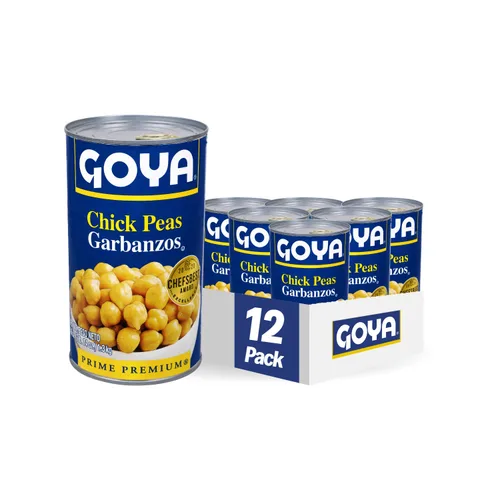 Vista 7 de Goya Foods - Guisantes de garbanzo, 29 onzas (paquete de 12)