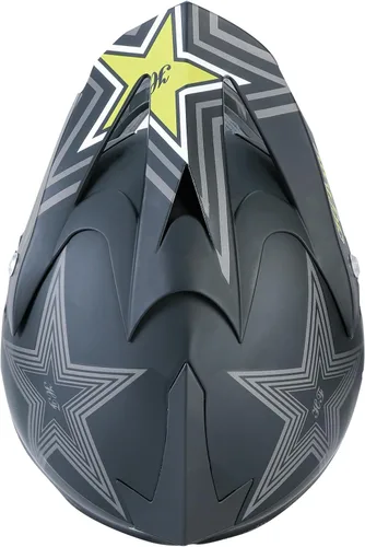 Vista 3 de Casco de motocross para adultos con gafas, guantes y máscara, ATV, casco de motocicleta para adultos todoterreno, color negro para adultos, aprobado
