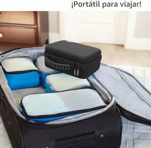 Vista 6 de Funda compatible con Philips Norelco Multigroom Series 7000 de RLSOCO, funciona con Philips MG7910/49, MG7770/49, MG7750/49, MG7790/40, MG7770/18.