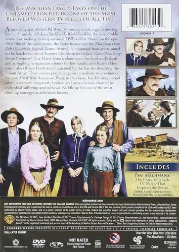 Vista 2 de How the West Was Won Season 1