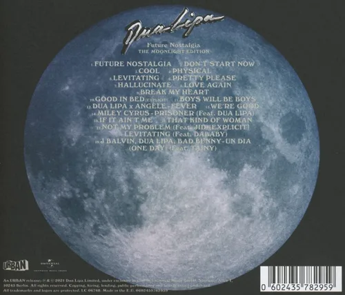 Vista 2 de Future Nostalgia the Moonlight Edition