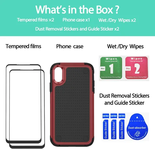 Vista 277 de Jeylly Funda para iPhone SE/Funda para iPhone 5S, Exterior de Plástico Duro que Absorbe Golpes + Interior de Silicona de Goma Defensor contra