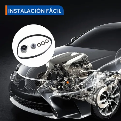 Vista 3 de PAROD PDTBK12532 24422964 TCK338 Kit de correa dentada
