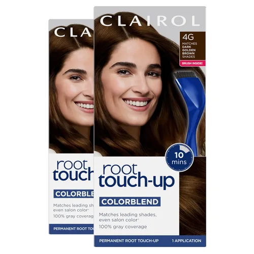 Vista 17 de Clairol Root Touch-Up de Nice'n Easy Tinte Permanente para el Cabello, 10 Rubio Extra Claro, Paquete de 1