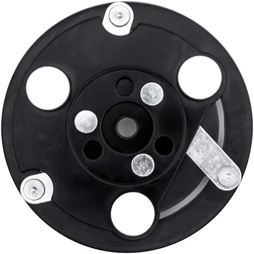 Vista 6 de FKG Kit de reparación del conjunto del embrague del compresor de CA 55037466 para Jeep Liberty 3.7L 2002-2005, Jeep Liberty 2.4L 2002