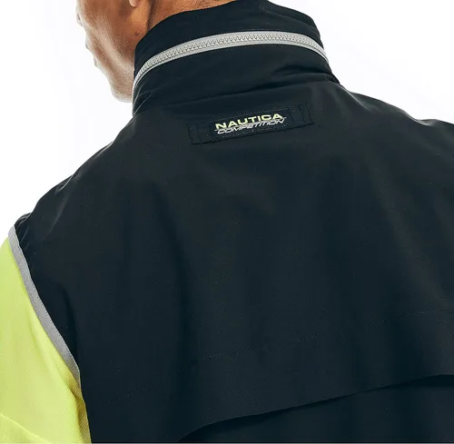 Vista 5 de Nautica Chaleco de competición para hombre fabricado de forma sostenible