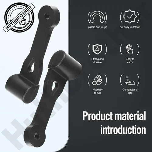 Vista 2 de Kit de montaje de campana de ensacadora/pestillo de canaleta para piezas de repuesto Craftsman Bagger Parts 109808X 109808X 160793, también