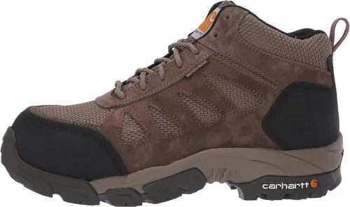 Vista 8 de Carhartt Nano dedo de carbono ligero e impermeable de 6 pulgadas para mujer, Marrón