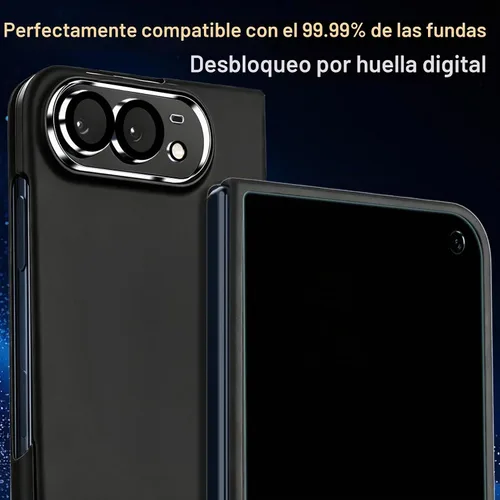 Vista 7 de TZGZT Paquete de 3 protectores de pantalla de privacidad para iPhone Duo Dureza 9H de grado industrial, compatible con fundas, con protectores
