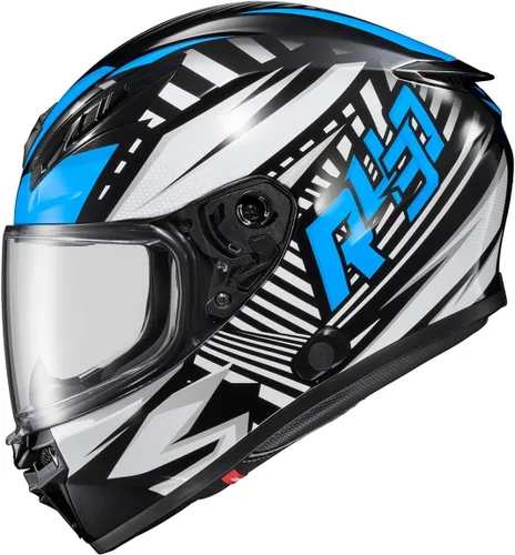 Vista 7 de ScorpionEXO R430 - Casco de cara completa sólido (blanco - grande) Casco