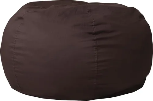 Vista 32 de Flash Furniture - Sillón puf color liso Lavender Dot