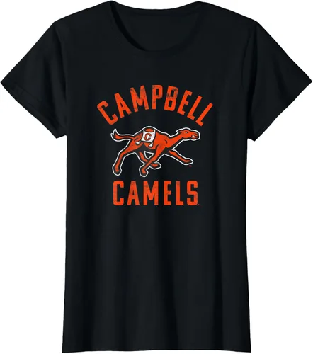 Vista 7 de Campbell University Fighting Camels - Camiseta grande, Negro