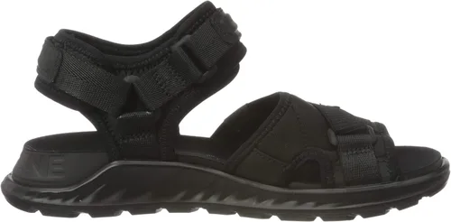Vista 6 de ECCO Exowrap - Sandalia deportiva con 3 correas para mujer