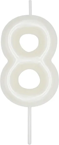 Vista 243 de DERVENTA Vela con números de 2.36 pulgadas, decoración perfecta para cumpleaños, brunch, postre, pastel, 1 pieza (número 0 rosa)