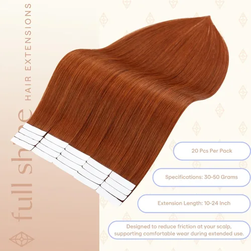 Vista 66 de Full Shine - Extensiones de cabello humano con cinta, mezcla de rubio hongo # 8 castaño ceniza resaltado 60 rubio ceniza