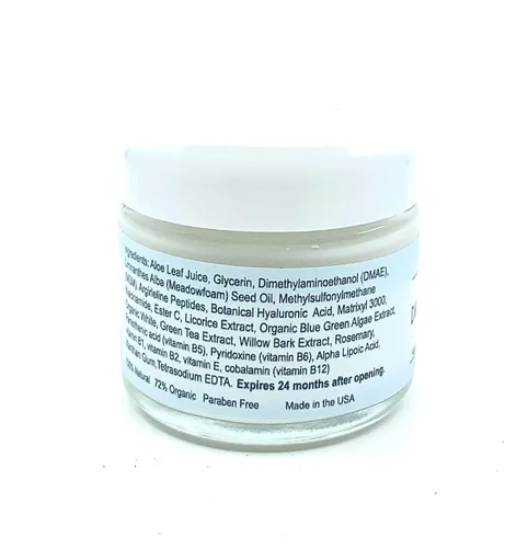Vista 2 de Skin Care Crema reafirmante anti-envejecimiento mágica+MSM+niacina, ácido hialurónico 100% puro, Argireline, Matrixyl 3000