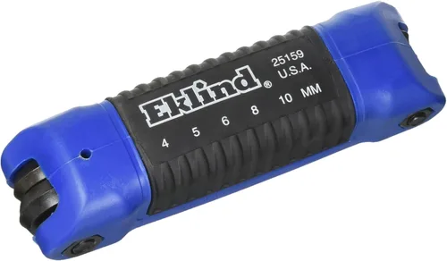 Vista 2 de EKLIND 25159 Llave Allen hexagonal plegable Ergo-Fold - Juego de 5 piezas Métricas MM tamaños 4-10