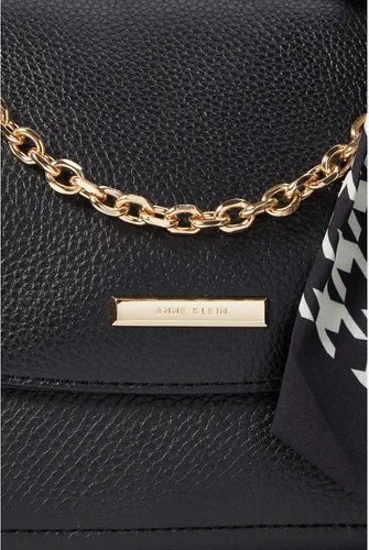 Vista 4 de Anne Klein Bolso de asa superior con cadena de swag
