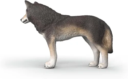 Vista 4 de Schleich Wild Life American Wolf 14991