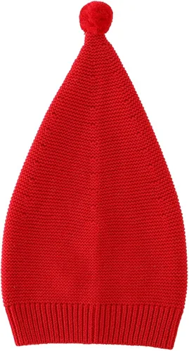 Vista 2 de LLmoway Gorro de invierno para niños pequeños con diseño de calavera de algodón cálido para niños
