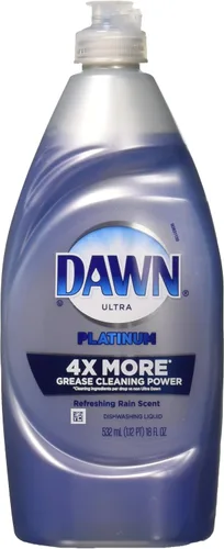 Vista 33 de Dawn Platinum Powerwash - Spray para platos, jabón para platos, aroma a manzana, 16 onzas