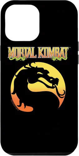 Vista 26 de Mortal Kombat Klassic - Carcasa con logotipo para iPhone 17