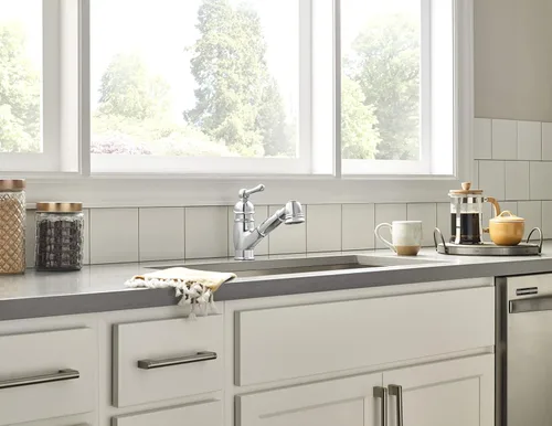 Vista 5 de Gerber Plumbing Opulencia - Grifo de cocina extraíble con retroceso SnapBack