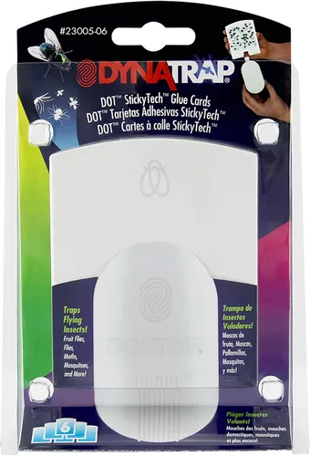 Vista 3 de DynaTrap Tarjetas de pegamento de repuesto DOT StickyTech 23005-06 - Nube