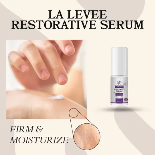 Vista 4 de La Levee - Suero antienvejecimiento restaurador antiarrugas La Levee (individual)