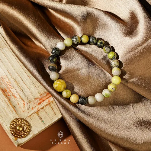 Vista 56 de Pulseras de cristal curativo para mujeres y hombres, espiritual, energía positiva y equilibrio, pulseras de cuentas de cristal natural hechas a mano