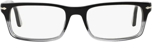 Vista 9 de Persol Montura rectangular unisex para gafas graduadas Po3050v Negro (black/Demo Lens)
