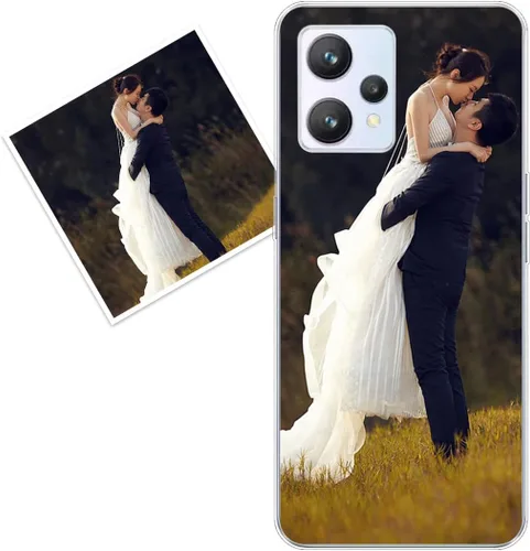 Vista 152 de Funda personalizada compatible con Oppo A1 Pro, fundas de teléfono personalizadas con imagen de foto, imagen de texto, cubierta transparente