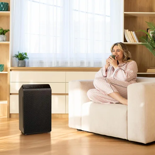 Vista 10 de WINIX Purificador de aire 5520 para habitación grande del hogar de hasta 1882 pies cuadrados en 1 hora con monitor de calidad del aire, True HEPA