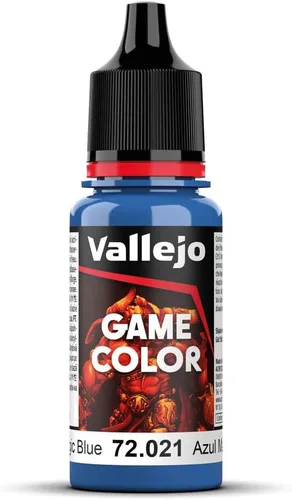 Vista 51 de Vallejo Game Color Bald Moon Yellow Pintura, 17 ml