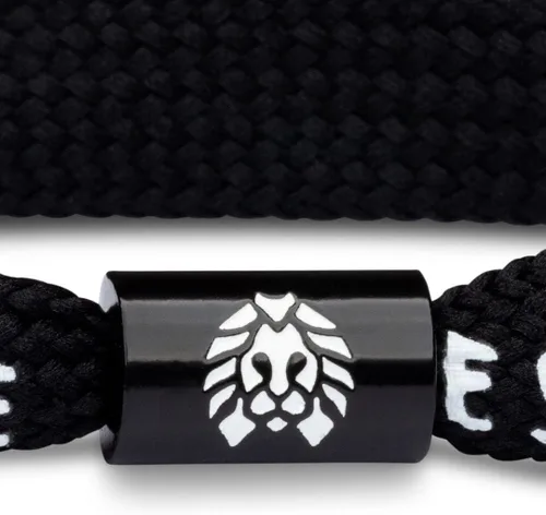 Vista 4 de Rastaclat Pulseras motivacionales para hombres y mujeres de todas las edades - Colección Originals Pulseras de encaje individuales apilables