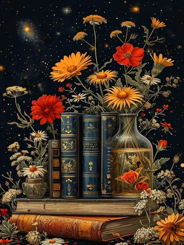 Vista 24 de Kits de pintura de arte de diamante de pájaros RYMILIE para adultos, pinturas de lunares de diamante para principiantes, pintura redonda 5D